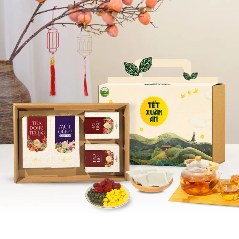 Sản phẩm Tet Xuan An 3 2 — Quà Tặng Saffron - Công Ty Cổ Phần Saffron Việt Nam — MST 0107074910
