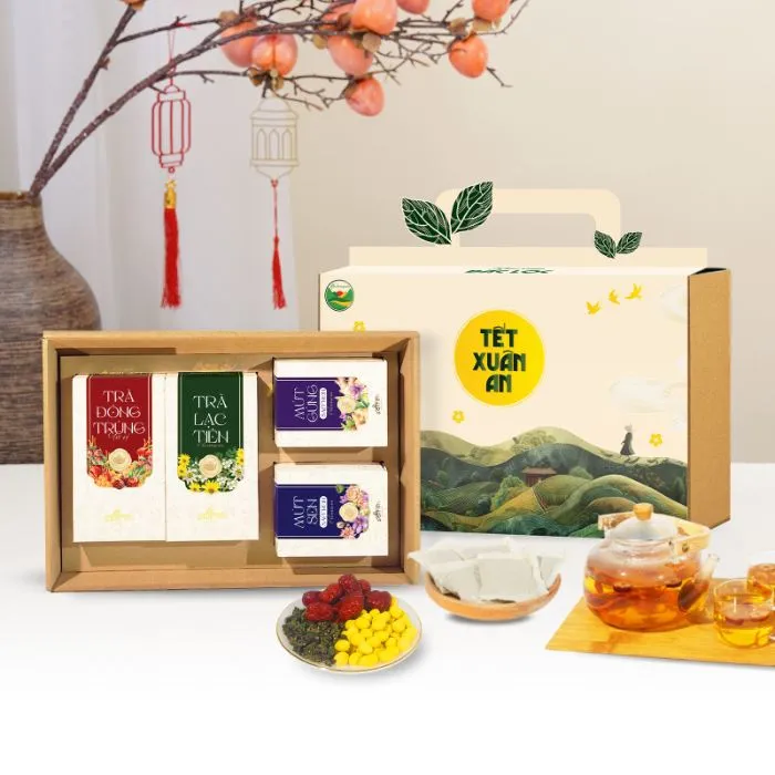 Sản phẩm Tet Xuan An 4 2 no text — Quà Tặng Saffron - Công Ty Cổ Phần Saffron Việt Nam — MST 0107074910