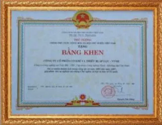Sản phẩm bang khen_05 327x252 — Công Ty TNHH Đầu Tư Thương Mại XNK Toàn Phát — MST 0107075738