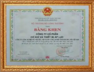 Sản phẩm bang khen_03 327x252 — Công Ty TNHH Đầu Tư Thương Mại XNK Toàn Phát — MST 0107075738