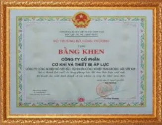 Sản phẩm bằng_khen_bộ_cong_thương 327x252 — Công Ty TNHH Đầu Tư Thương Mại XNK Toàn Phát — MST 0107075738