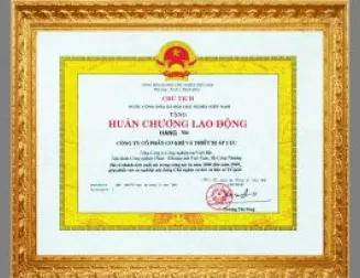 Sản phẩm huan chuong lao dong apluco 350x205 327x252 — Công Ty TNHH Đầu Tư Thương Mại XNK Toàn Phát — MST 0107075738
