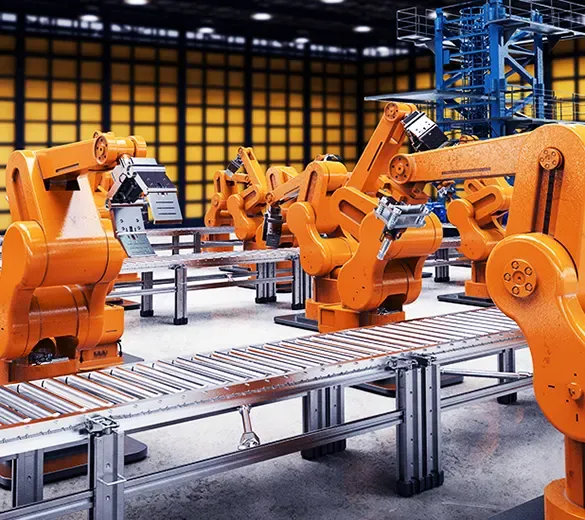 Sản phẩm Manufacturing Equipment Prostech Robots — Công Ty TNHH Công Nghệ PROS Việt Nam — MST 0107078626