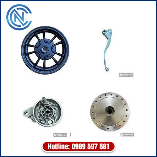 Logo Đúc CNC Việt Nam - Công Ty Cổ Phần Đúc CNC Việt Nam