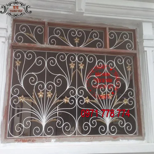 Sản phẩm 11 4 — Công Ty TNHH Sắt Nghệ Thuật Thiên Tân — MST 0107087194