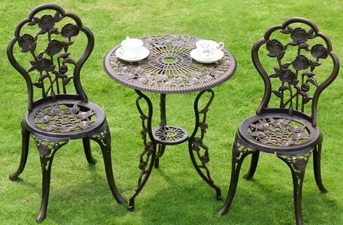 Sản phẩm bo ban ghe cafe san vuon ZX M525H525 — Công Ty CP TM Vương Quốc Nội Thất — MST 0107105291
