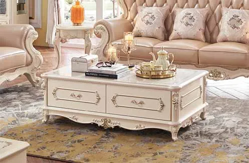 Sản phẩm ban tra phong khach tan co dien sang trong JVN628BT — Công Ty CP TM Vương Quốc Nội Thất — MST 0107105291