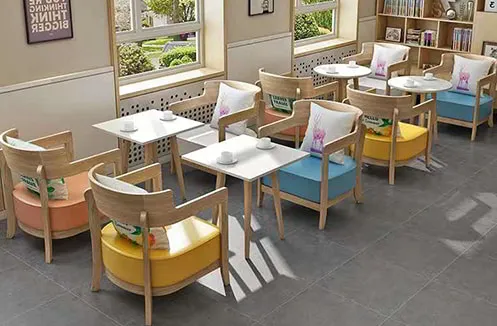 Sản phẩm bo ban ghe cafe dep doc dao HOY8008 — Công Ty CP TM Vương Quốc Nội Thất — MST 0107105291