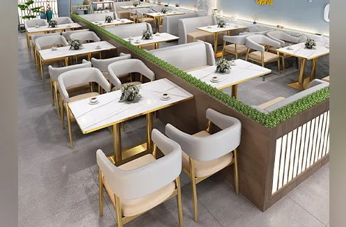 Sản phẩm bo ban ghe cafe hien dai nhap khau HOY7007 — Công Ty CP TM Vương Quốc Nội Thất — MST 0107105291