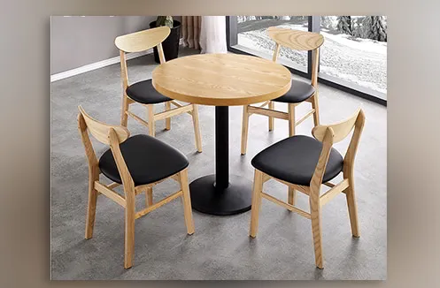 Sản phẩm bo ban ghe cafe kieu dang don gian hien dai HOY8010 — Công Ty CP TM Vương Quốc Nội Thất — MST 0107105291