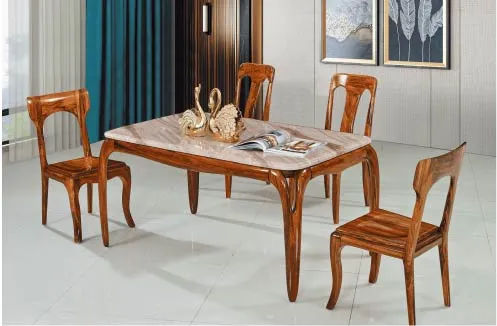Sản phẩm bo ban ghe phong an go tu nhien nhap khau HYT5001 5002 — Công Ty CP TM Vương Quốc Nội Thất — MST 0107105291