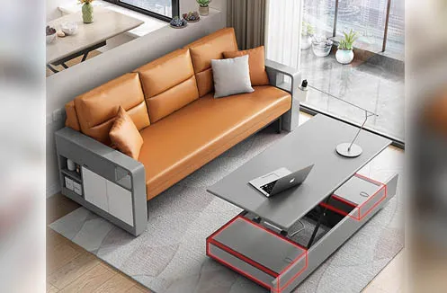 Sản phẩm 0 sofa thong minh tien dung cho moi khong gian yc104 — Công Ty CP TM Vương Quốc Nội Thất — MST 0107105291