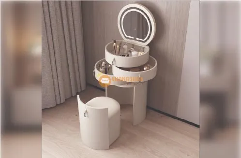 Sản phẩm ban ghe trang diem thong minh hien dai tich hop sac da nang DF007 — Công Ty CP TM Vương Quốc Nội Thất — MST 0107105291