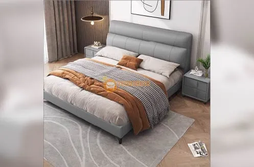 Sản phẩm giuong ngu hien dai boc da cao cap GDH631 — Công Ty CP TM Vương Quốc Nội Thất — MST 0107105291