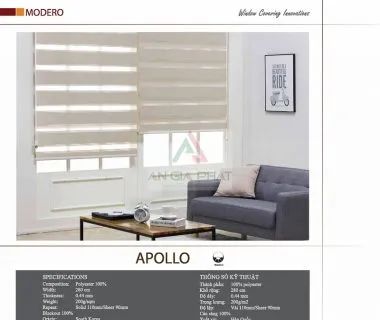 Sản phẩm CAU VONG COMBI BLINDS APOLLO 1 380x320 — Công Ty Cổ Phần Xây Dựng Dịch Vụ Và Đầu Tư An Phát — MST 0107116261