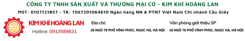 Sản phẩm anh bia hoang lan — Công Ty TNHH Sản Xuất Và Thương Mại Cơ - Kim Khí Hoàng Lan — MST 0107121857