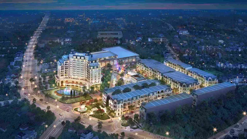 Sản phẩm Phối Cảnh FLC Hilltop Gia Lai Ban Đêm — Công Ty Cổ Phần Đầu Tư Và Phát Triển Kim Cương — MST 0107124248