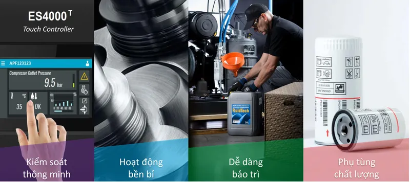 Sản phẩm Baner — Công Ty Cổ Phần Thiết Bị Công Nghiệp Euro Air — MST 0107125266