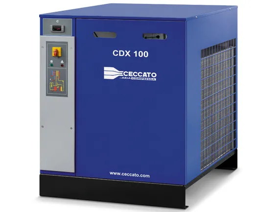 Sản phẩm Ceccato Refrigerant dryers CDX 4 840 — Công Ty Cổ Phần Thiết Bị Công Nghiệp Euro Air — MST 0107125266
