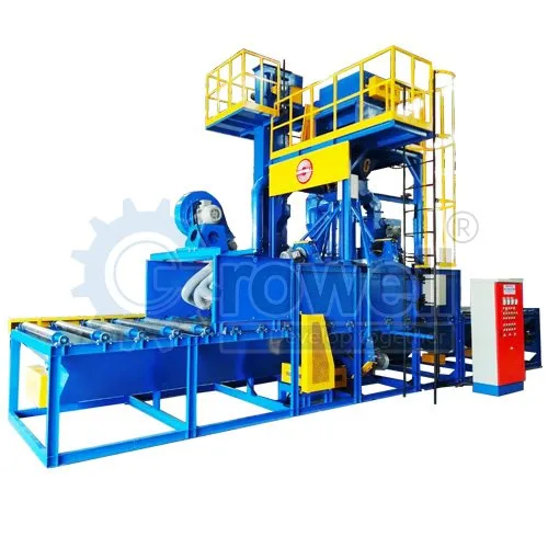 Sản phẩm may phun bi ket cau thep u i h — Công Ty TNHH Growell Việt Nam — MST 0107135465