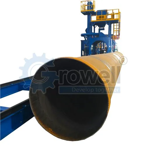 Sản phẩm may phun bi lam sach ong — Công Ty TNHH Growell Việt Nam — MST 0107135465