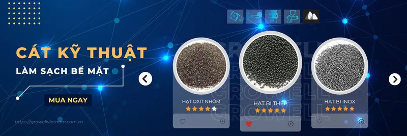 Sản phẩm cat ky thuat hat mai — Công Ty TNHH Growell Việt Nam — MST 0107135465