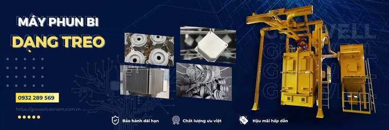 Sản phẩm may phun bi dang treo growell 1 — Công Ty TNHH Growell Việt Nam — MST 0107135465