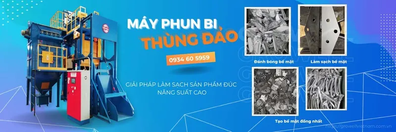 Sản phẩm may phun bi thung dao growell 1 — Công Ty TNHH Growell Việt Nam — MST 0107135465