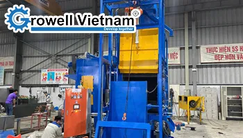 Sản phẩm may phun bi thung dao gw 28 — Công Ty TNHH Growell Việt Nam — MST 0107135465