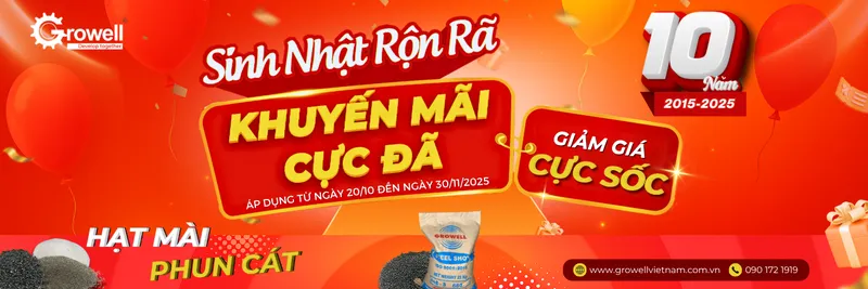 Sản phẩm tri an sinh nhat growell 2025 — Công Ty TNHH Growell Việt Nam — MST 0107135465