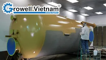 Sản phẩm phun cat bon be cong nghiep — Công Ty TNHH Growell Việt Nam — MST 0107135465
