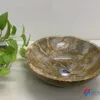 Sản phẩm Lavabo da tu nhien mau vang HT002 100x100 — Công Ty TNHH Đá Ốp Lát Hà Thành — MST 0107151523