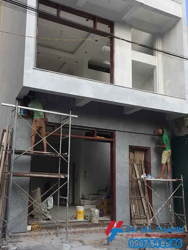 Sản phẩm da granite trang binh dinh op mat tien — Công Ty TNHH Đá Ốp Lát Hà Thành — MST 0107151523