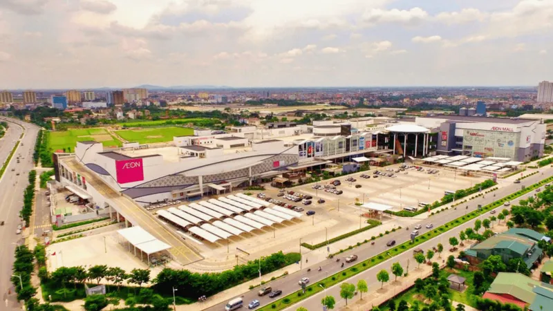 Sản phẩm aeon mall long bien — Công Ty Cổ Phần Tự Động Sơn Hà — MST 0107156465