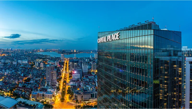 Sản phẩm CAPITAL PLACE 29 P. Lieu Giai Ngoc Khanh Ba Dinh Ha Noi — Công Ty Cổ Phần Tự Động Sơn Hà — MST 0107156465