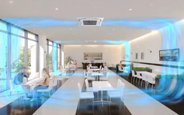 Sản phẩm dieu hoa am tran cassette 360 do 1 638x400 — Công Ty TNHH Thương Mại & Kỹ Thuật Cơ Điện Tiến Thành — MST 0107157606