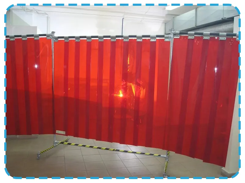 Sản phẩm post duc an phat rem nhua pvc chong tia lua han 01 — Công Ty Cổ Phần Thương Mại Đức An Phát — MST 0107161070