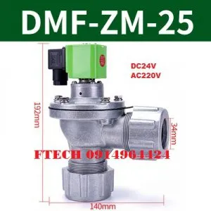 Sản phẩm DMF ZM 25S 300x300 — Công Ty TNHH Kỹ Thuật Ftech Việt Nam — MST 0107246013