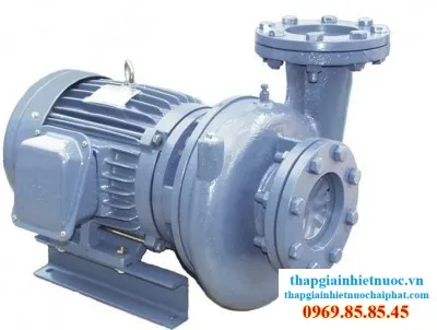 Sản phẩm bom ly tam dang xoay dau gang teco 3hp — Công Ty TNHH Xuất Nhập Khẩu Trường Hải Phát — MST 0107246461