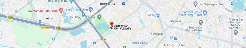 Văn phòng Công Ty Cổ Phần Vũ Media #? — MST 0107249159