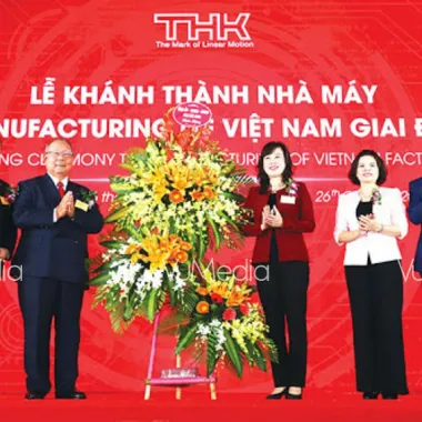 Sản phẩm Khánh thành nhà máy THK KCN Tiên Sơn _ Vũ Media thực hiện 2 1 380x380 — Công Ty Cổ Phần Vũ Media — MST 0107249159