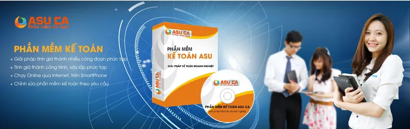Sản phẩm phan mem ke toan asu ca — Công Ty TNHH Phần Mềm Kế Toán ASU — MST 0107270175