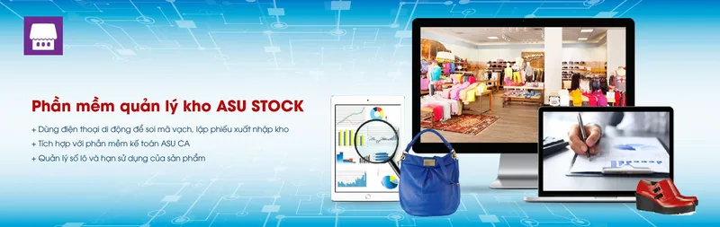 Sản phẩm phan mem quan ly kho asu stock — Công Ty TNHH Phần Mềm Kế Toán ASU — MST 0107270175