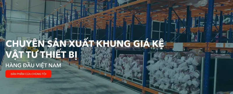 Sản phẩm Slide anh2 — Kệ Công Nghiệp Đông Hưng Vina - Công Ty TNHH Đầu Tư Đông Hưng Vina — MST 0107277685