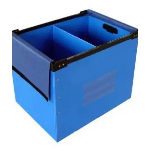 Sản phẩm Thung Danpla hai ngan nap vai nep 4 goc — Công Ty TNHH Nhựa Tân Hợp Phát — MST 0107284481
