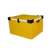 Sản phẩm Thung Danpla mau vang co nap day — Công Ty TNHH Nhựa Tân Hợp Phát — MST 0107284481