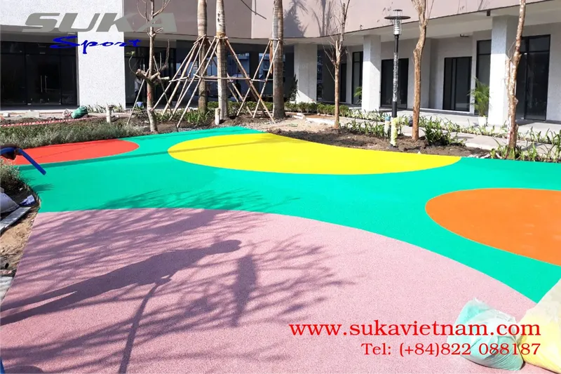 Sản phẩm Thi công thảm cao su epdm scaled — Công Ty TNHH Thể Thao Suka Việt Nam — MST 0107288535