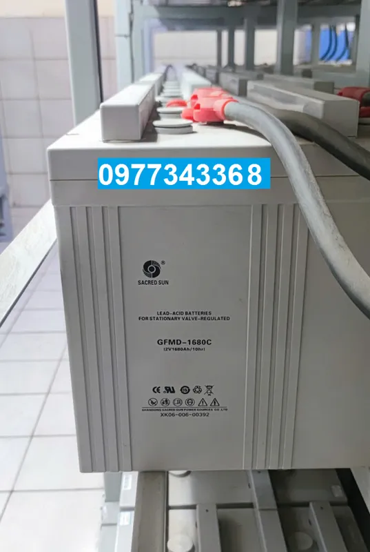 Sản phẩm acquy — Công Ty Cổ Phần Đức Phát VNC — MST 0107289063