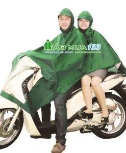Sản phẩm ao mua vai du hai dau xanh la 247x300 — áo Mưa 123 - Công Ty TNHH Thương Mại Và Sản Xuất Đỗ Minh — MST 0107289955