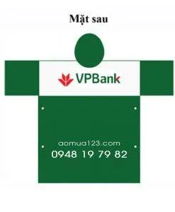 Sản phẩm ao mua quang cao ngan hang VPBank mat sau 247x300 — áo Mưa 123 - Công Ty TNHH Thương Mại Và Sản Xuất Đỗ Minh — MST 0107289955